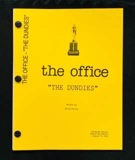 The Office | The Office - Episode #R2551 - Shooting Draft - August 10, 2005 | Catawiki