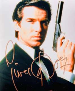 James Bond 007: Goldeneye | James Bond 007: GoldenEye - Signed by Pierce Brosnan (007) - with COA | Catawiki