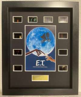 E.T. the Extra Terrestrial (1982) | E.T. The Extra Terrestrial (1982) - Framed Film Cells display with COA | Catawiki