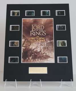 The Lord of the Rings: the Return of the King | The Lord of the Rings: The Return of The King - Framed Film Cell Display with COA | Catawiki