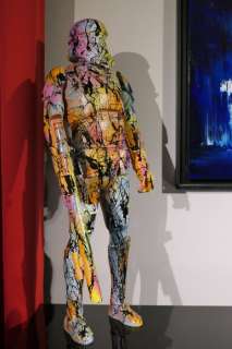 Rich’ART - Deathtrooper (Jakks Pacific Star Wars) version multicolore avec projections - XXL : 79 cm / 31 | Catawiki