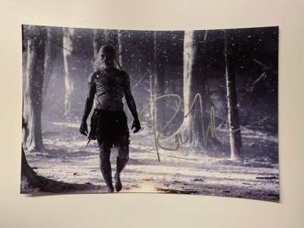 Game of Thrones | Game of Thrones - Signed by Ross Mulan | Catawiki