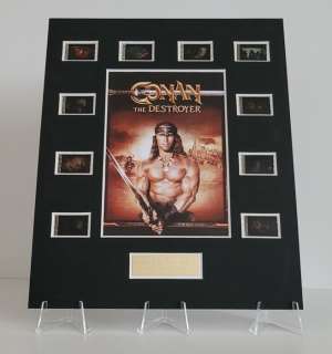 Conan the Destroyer | Conan The Destroyer - Framed Film Cell Display with COA | Catawiki