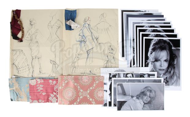 Nine | Headshots, Photographs and Costume Designs Set Dressing | Propstore (Buy Now)