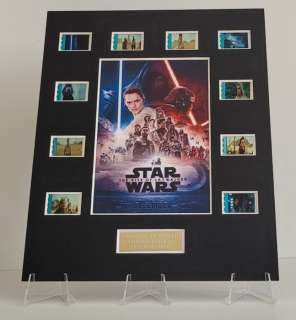 Star Wars Episode Ix: the Rise of Skywalker | Star Wars Episode IX: The Rise of Skywalker - Framed Film Cell Display with COA | Catawiki