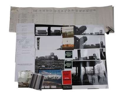 FULL METAL JACKET (1987) - Lot 591 - Philip Kohler Collection: Collection of Photos, Production Paperwork and Office Stamp