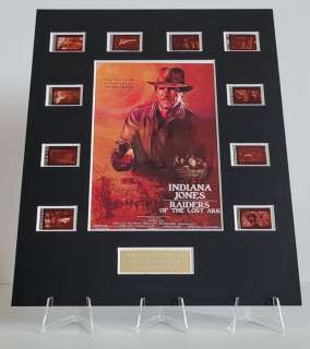 Indiana Jones | Indiana Jones - Framed Film Cell Display with COA | Catawiki