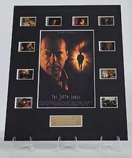 The Sixth Sense - The Sixth Sense - Framed Film Cell Display with COA