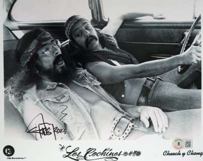 That ’70S Show | That ’70s Show - Tommy Chong - Autograph, Photo With Beckett COA | Catawiki