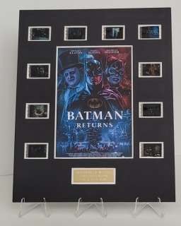 Batman Returns | Batman Returns - Framed Film Cell Display with COA | Catawiki