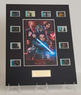 Star Wars Episode Viii: the Last Jedi | Star Wars Episode VIII: The Last Jedi - Framed Film Cell Display with COA | Catawiki