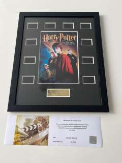 Chamber of Secrets Film Cell Display, Harry Potter | Harry Potter, Chamber Of Secrets Film Cell Display - Daniel Radcliffe, Rupert Grint, Emma Watson | Catawiki