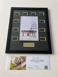 Forrest Gump Film Cell Display | Forrest Gump Film Cell Display - Tom Hanks, Robin Wright, Gary Sinise | Catawiki