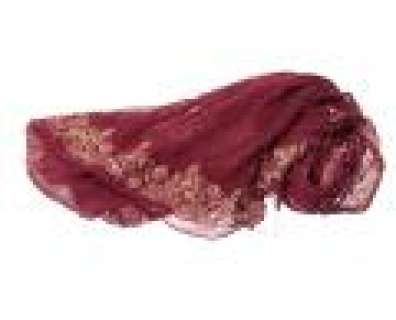 Bates Motel | Norma’s Gold & Burgundy Scarf | ScreenBid