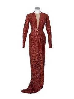 JANE RUSSELL GENTLEMEN PREFER BLONDES EMBELLISHED GOWN AND MAGAZINE COVERS | Julien’s