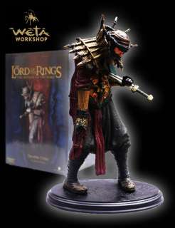WETA Sideshow Haradrim, Seigneur des Anneaux LOTR, Tolkien, Soldat Polystone Statue - WETA Sideshow Haradrim, Seigneur des Anneaux LOTR, Tolkien, Soldat Polystone Statue - Viggo Mortensen