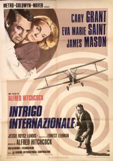 Enzo Nistri - Alfred Hitchcock - Intrigo internazionale - North by northwest | Catawiki