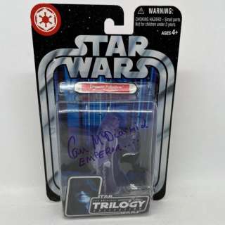 Star Wars - Signed by Ian McDiarmid (Emperor Palpatine) | Catawiki