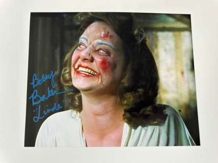 The Evil Dead - Signed by Betsy Baker | Catawiki