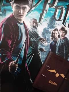 J.K. Rowling - Harry Potter and the half-blood prince Full Screenplay Moviescript in a special Harry Potter binder | Catawiki