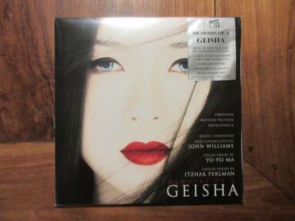 John Williams - Memoirs Of A Geisha (Original Motion Picture Soundtrack) - 2xLP Album (double album) - 2016 | Catawiki