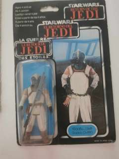 palitoy - Action figure star wars moc vintage, retró palitoy tri-logo ROTJ klaatu 70 back - 1980-1990 - Europe | Catawiki