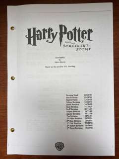 Harry Potter and The Sorcerer’s Stone (2001) - Daniel Radcliffe, Emma Watson, Rupert Grint, Alan Rickman, Tom Felton, Robbie Coltrane - Warner Bros. | Catawiki