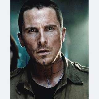 American Psycho - Signed by Christian Bale (Patrick Bateman)