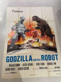 Godzilla contro i Robot - Godzilla contro i Robot - 1970s | Catawiki