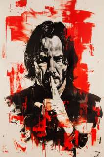 Artxlife - Red Wick SSSST! [XXL] | Catawiki