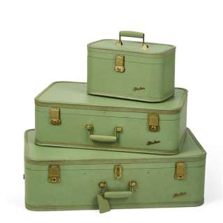 Marilyn Monroe Monogrammed 3 Piece Luggage Set | Studio Auctions