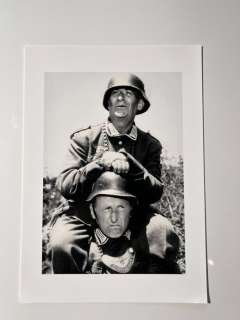 Louis de Funès & Bourvil - La Grande Vadrouille (1966) - Collector Image - Size 42x30 cm - 100% new - Gallery Stamp - Never Exposed - Baryta - Flat shipped ! - No carton tube - Ready to Frame size A3 42x30 cm | Catawiki