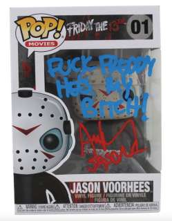 Friday the 13th - Friday 13th - #01 Ari Lehman Autograph & Inscription - Beckett COA | Catawiki