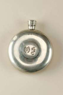 Lot 773 - Liam Neeson “Oskar Schindler” silver flask from Schindler’s List