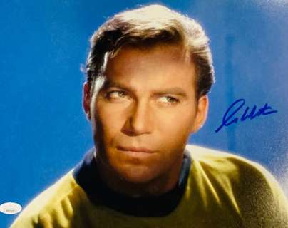 Star Trek - William Shatner - Signed 28x35 cm Photo with JSA COA | Catawiki