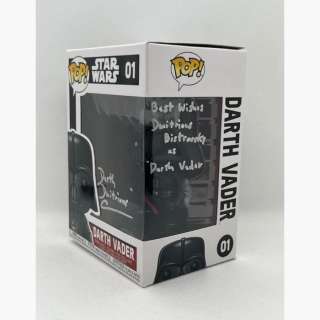 Star Wars: Obi-Wan Kenobi - Signed by Dmitrious Bistrevsky (Darth Vader) | Catawiki