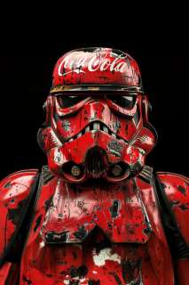 Artxlife - Red Coke Damage Stormtrooper [XXL] | Catawiki