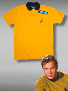 Star Trek - William Shatner (Captain James T. Kirk) - signed Replica Jersey with Beckett COA | Catawiki
