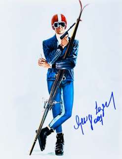 James Bond 007: On Her Majesty’s Secret Service - George Lazenby, signed with COA | Catawiki