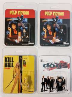 Movie Maniac - Movies - RARE Action Figures Quentin Tarantino Pulp Fiction & Kill Bill & Reservoir Dogs (Not Lego ) - 2010-2020 - Europe | Catawiki