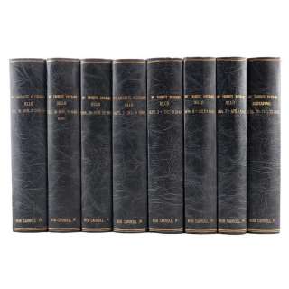 My Favorite Husband (Radio Series, 1948-1951) - Lot 86 - Bob Carroll, Jr. Collection: Set of Eight Bound Script Books