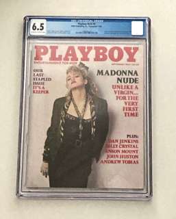 1985 Playboy - Nude 11 First Photos on Magazine - Graded CGC 6.5 - Madonna | Catawiki