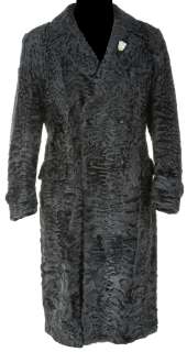 Lot 431 - "President Snow‘s" Coin inauguration coat from The Hunger Games: Mockingjay - Part 2 .