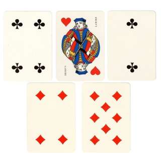 Goldeneye (1995) - Lot 861 - Set of Five Monte Carlo Casino Playing Cards