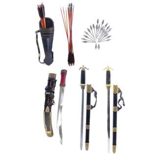 The Last Airbender (2010) - Lot 898 - Set of Fire and Waterbender Weaponry