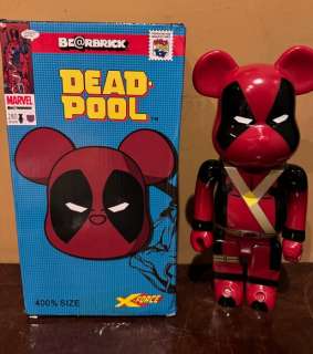 Bearbrick 400% Medicom Toy “Deadpool” - Figure - PVC | Catawiki