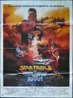 Bob Peak - STAR TREK 2 THE WRATH OF KHAN | Catawiki