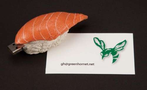 Lot 1331 - Green Hornet Rogen as "Britt Reid" crd & sushi dr