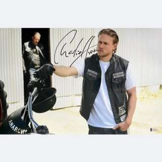 Sons of Anarchy - Signed by Charlie Hunnam (Jax Teller) | Catawiki
