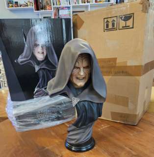 Star Wars Episode III: Revenge of the Sith, Bust 1/2 Darth Sidious, Palpatine - Sideshow | Catawiki